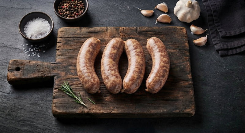 Wagyu  Smoked Sausage  Bratwurst Style