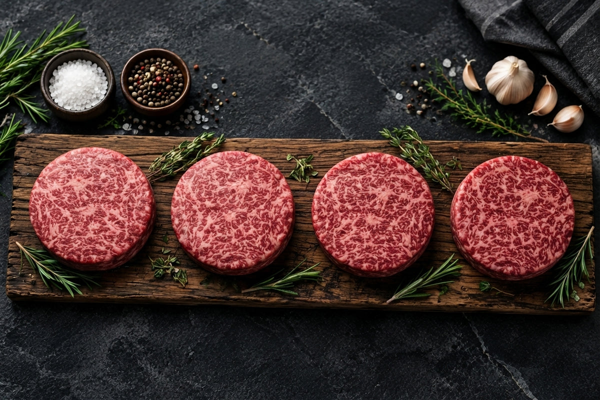 Wagyu Ground Beef Ready-Made Patties